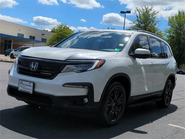 used 2022 Honda Pilot car, priced at $40,500