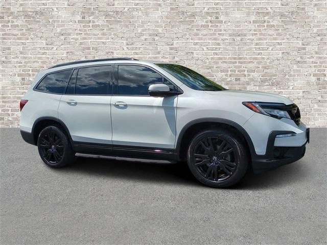 used 2022 Honda Pilot car, priced at $40,500