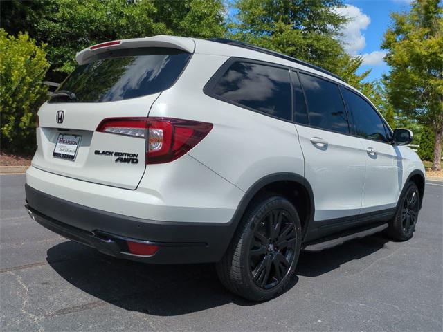 used 2022 Honda Pilot car, priced at $40,500
