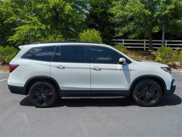 used 2022 Honda Pilot car, priced at $40,500