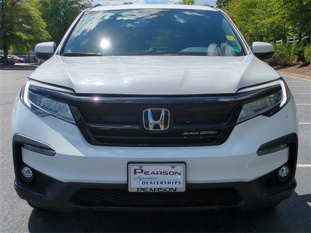used 2022 Honda Pilot car, priced at $40,500