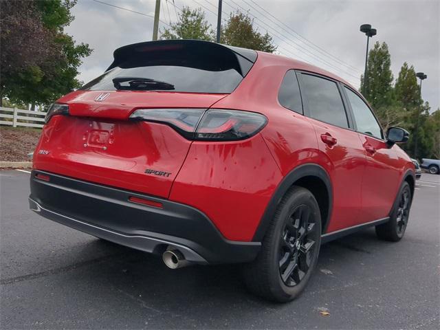 new 2025 Honda HR-V car, priced at $28,550