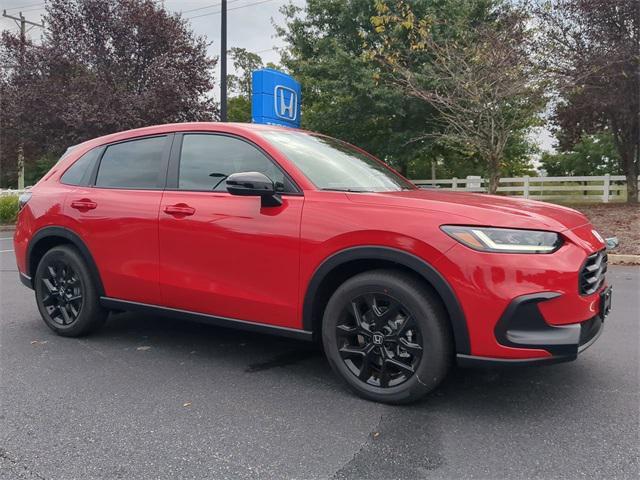 new 2025 Honda HR-V car, priced at $28,550