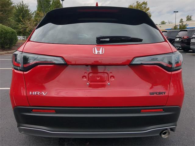 new 2025 Honda HR-V car, priced at $28,550