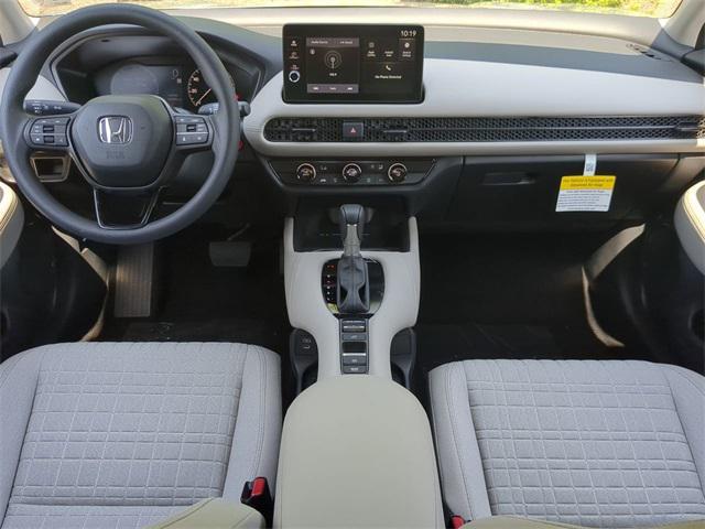 new 2026 Honda HR-V car, priced at $29,095