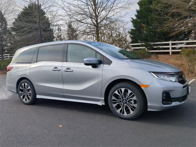 new 2025 Honda Odyssey car, priced at $52,275