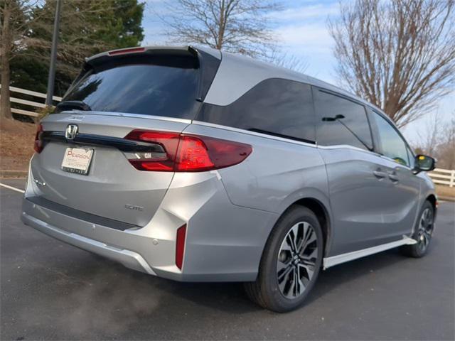 new 2025 Honda Odyssey car, priced at $52,275