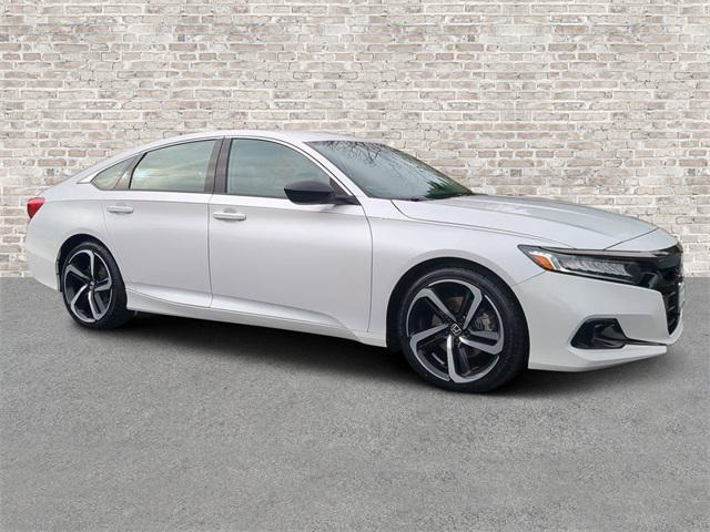 used 2021 Honda Accord car, priced at $18,900