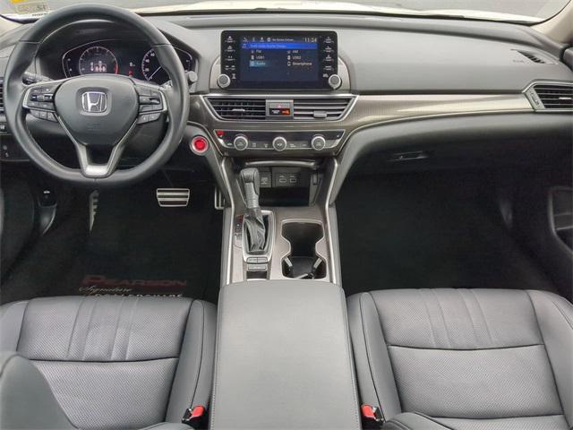 used 2021 Honda Accord car, priced at $19,500