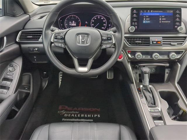 used 2021 Honda Accord car, priced at $19,500