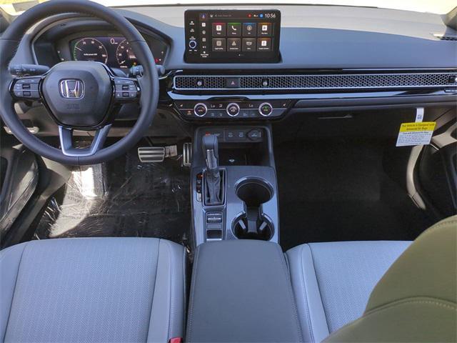 new 2026 Honda Civic Hybrid car, priced at $35,100