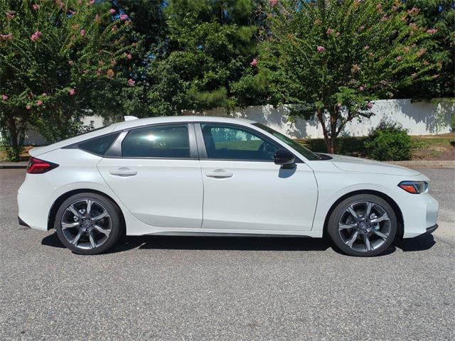 new 2026 Honda Civic Hybrid car, priced at $35,100