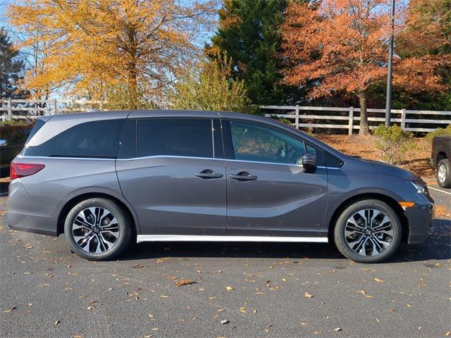 new 2025 Honda Odyssey car, priced at $52,275