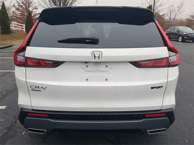 new 2025 Honda CR-V car, priced at $40,955