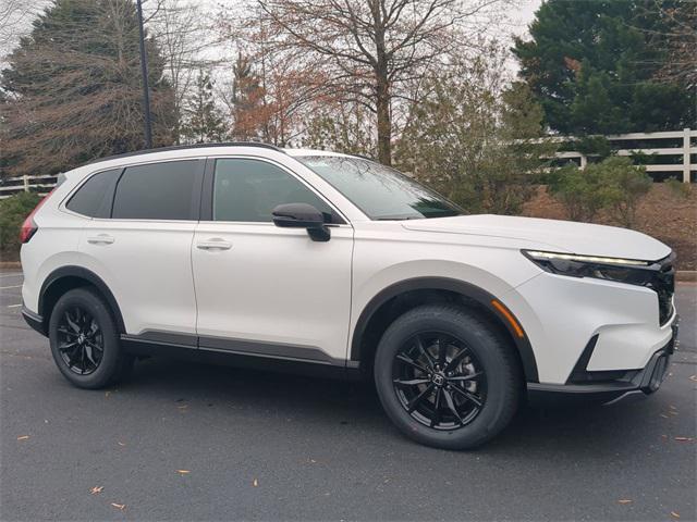 new 2025 Honda CR-V car, priced at $40,955