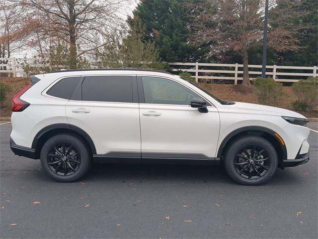 new 2025 Honda CR-V car, priced at $40,955