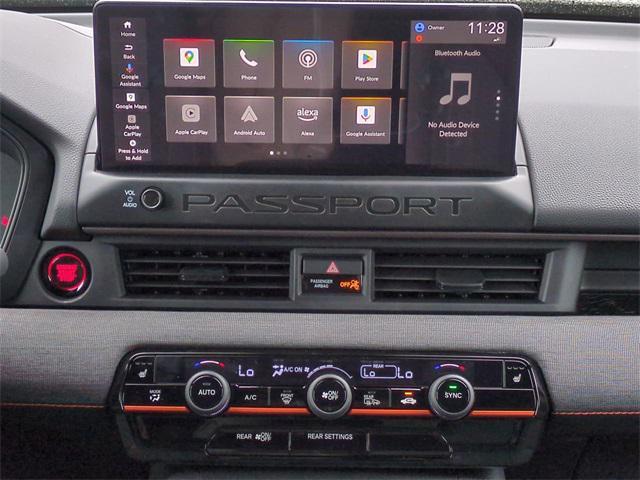 new 2026 Honda Passport car, priced at $50,400