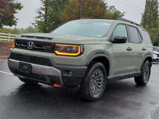 new 2026 Honda Passport car, priced at $50,400