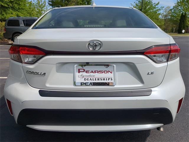 used 2022 Toyota Corolla car, priced at $21,200