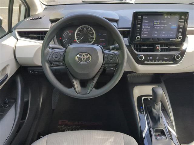 used 2022 Toyota Corolla car, priced at $21,200