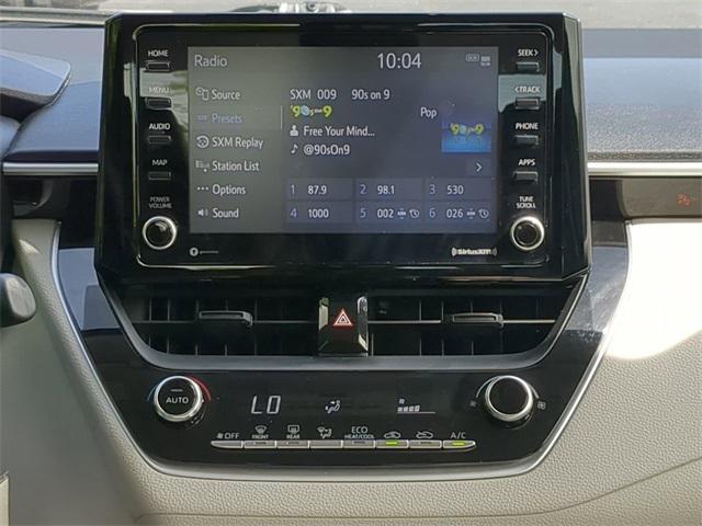 used 2022 Toyota Corolla car, priced at $21,200