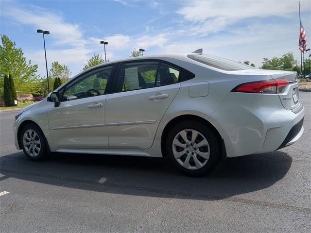 used 2022 Toyota Corolla car, priced at $21,200
