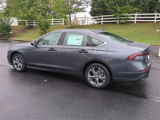 new 2024 Honda Accord car, priced at $29,599