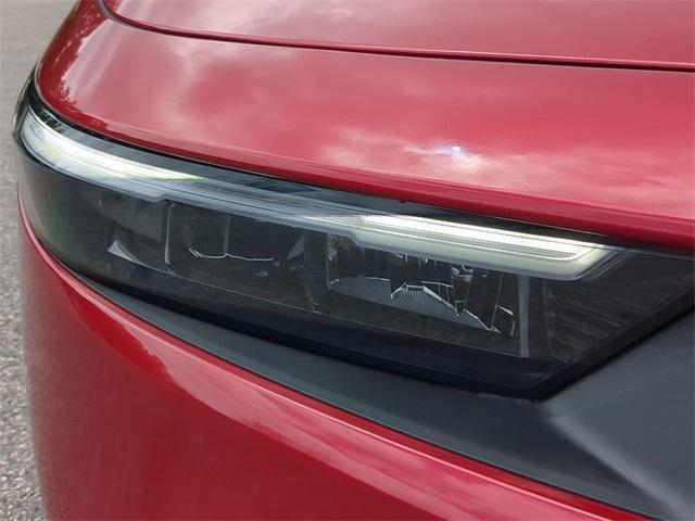 new 2025 Honda Accord car, priced at $30,705
