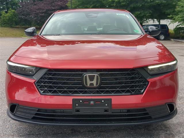 new 2025 Honda Accord car, priced at $30,705