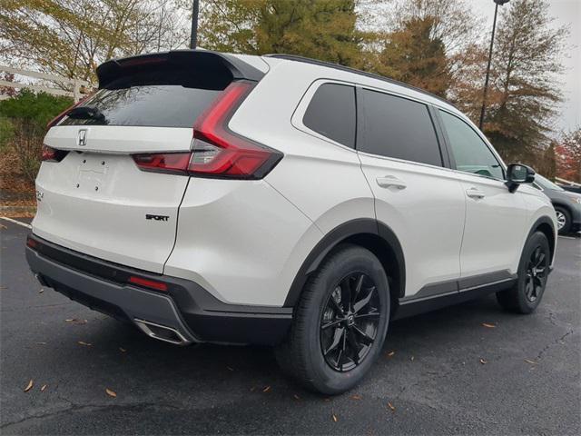 new 2025 Honda CR-V car, priced at $39,455