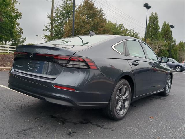 new 2024 Honda Accord car, priced at $29,599