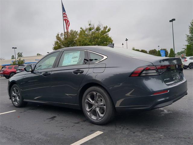 new 2024 Honda Accord car, priced at $29,599