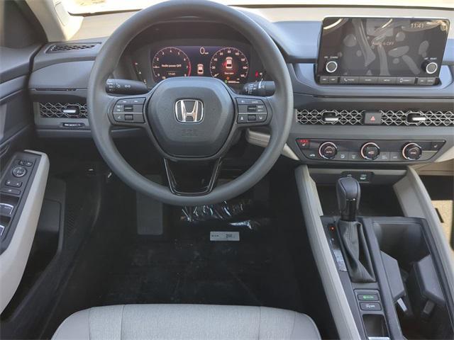 new 2025 Honda Accord car, priced at $32,165