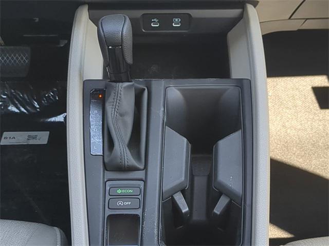 new 2025 Honda Accord car, priced at $32,165