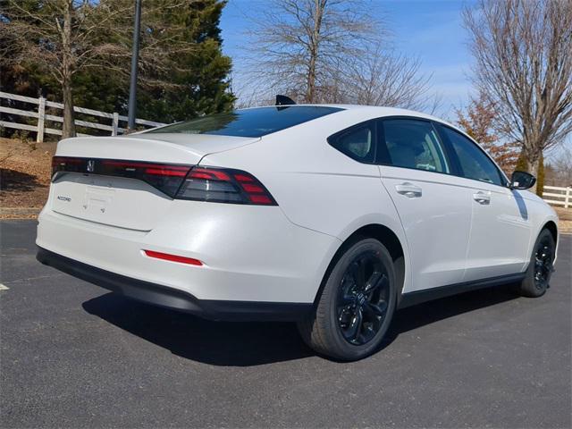 new 2025 Honda Accord car, priced at $32,165
