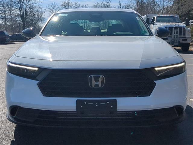 new 2025 Honda Accord car, priced at $32,165