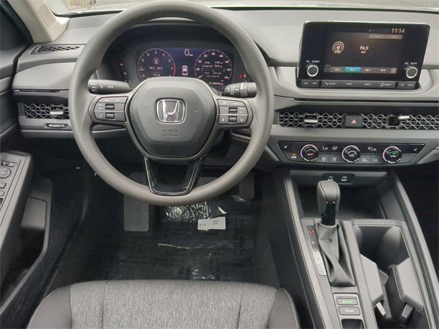 new 2024 Honda Accord car, priced at $29,599