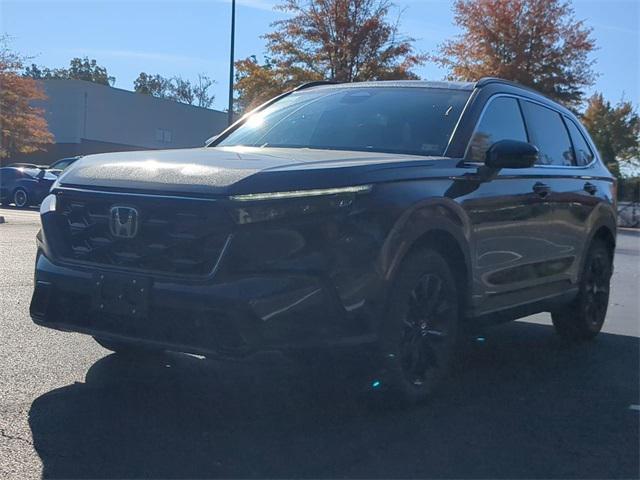 new 2025 Honda CR-V car, priced at $40,500