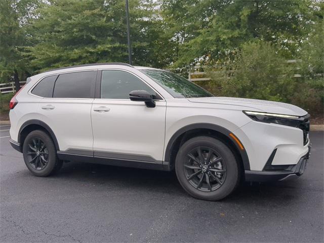 used 2024 Honda CR-V car, priced at $36,700