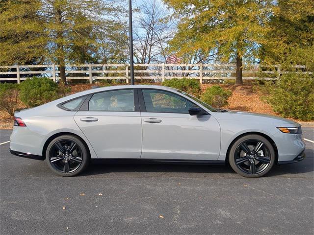 new 2025 Honda Accord Hybrid car, priced at $36,925