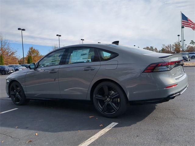 new 2025 Honda Accord Hybrid car, priced at $36,925