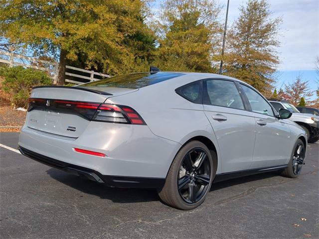 new 2025 Honda Accord Hybrid car, priced at $36,925