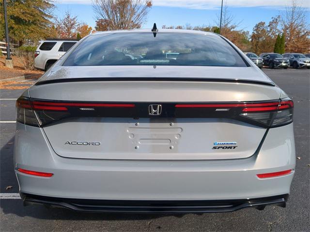 new 2025 Honda Accord Hybrid car, priced at $36,925