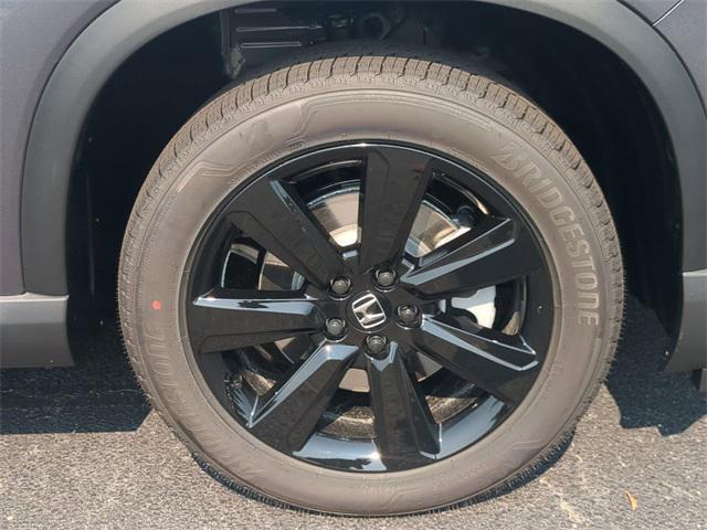 new 2025 Honda Pilot car, priced at $56,030