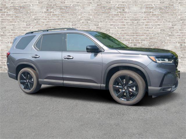 new 2025 Honda Pilot car, priced at $56,030