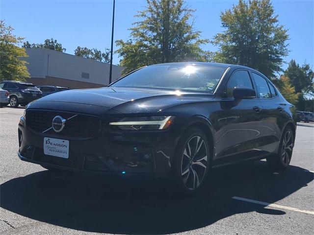 used 2024 Volvo S60 car, priced at $32,000