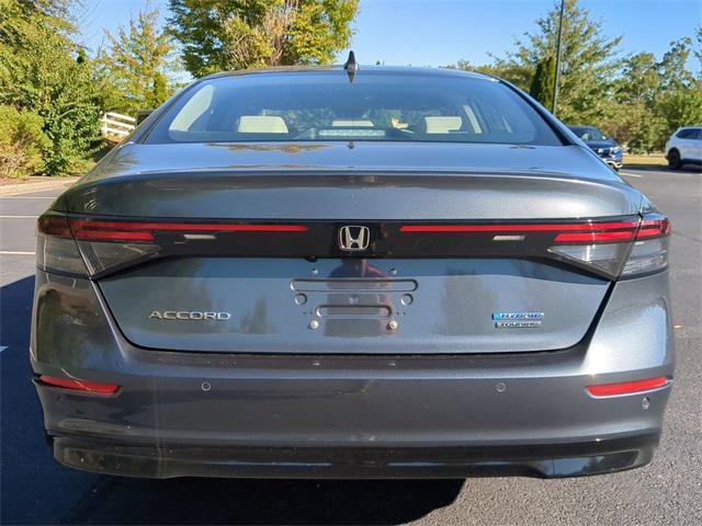 new 2024 Honda Accord Hybrid car, priced at $39,985