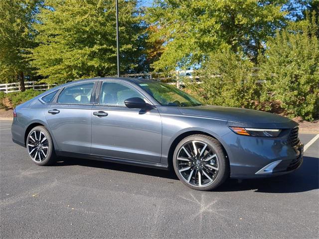 new 2024 Honda Accord Hybrid car, priced at $39,985