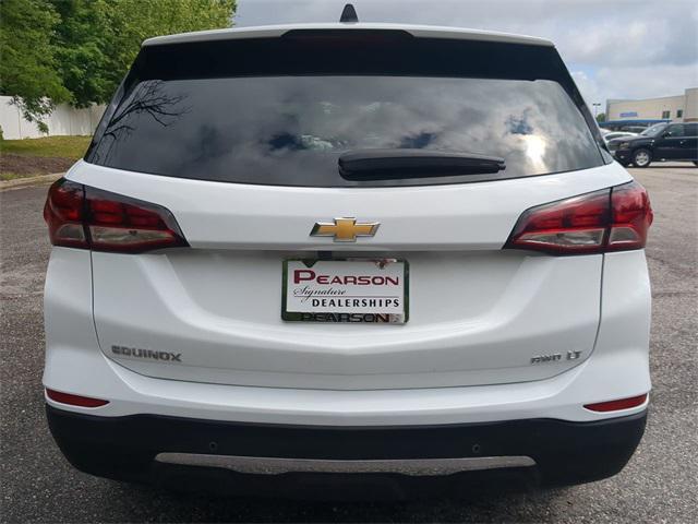 used 2024 Chevrolet Equinox car, priced at $25,300