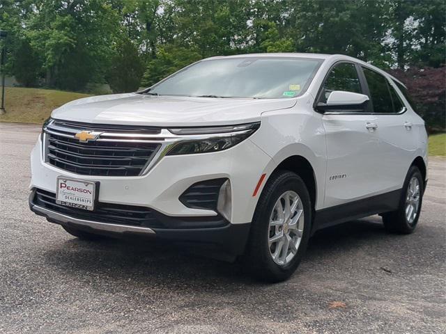 used 2024 Chevrolet Equinox car, priced at $25,300
